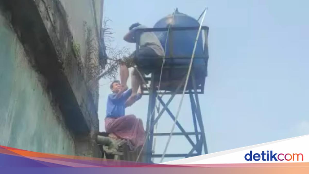 Mahasiswa KKN di Tangerang Tersetrum Saat Menguras Toren
