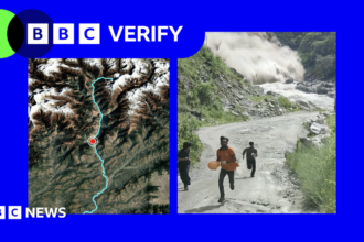 Melacak Jejak Mematikan Banjir Bandang Nepal-Tibet