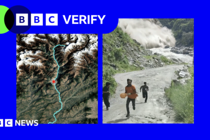 Melacak Jejak Mematikan Banjir Bandang Nepal-Tibet