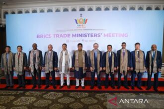 Mendag Budi Santoso Ajak BRICS Kolaborasi Atasi Ketidakpastian Global