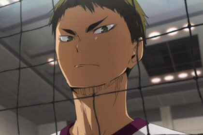 Menelisik Profil Ushijima Wakatoshi dari Serial Haikyuu!