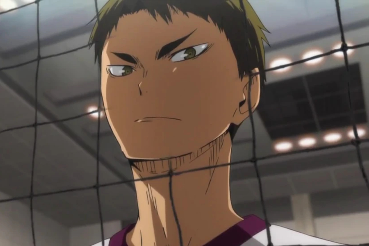 Menelisik Profil Ushijima Wakatoshi dari Serial Haikyuu!