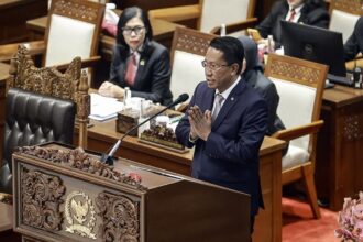 Menkum Supratman Tunggu Sikap DPR soal Nama RUU Perampasan Aset