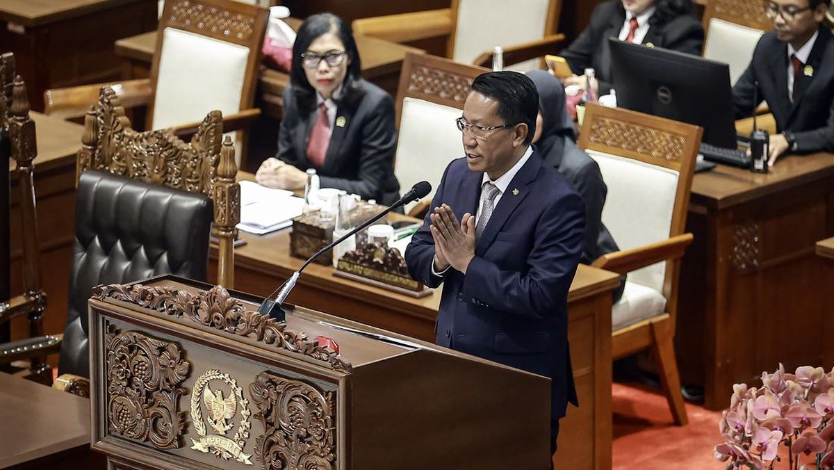Menkum Supratman Tunggu Sikap DPR soal Nama RUU Perampasan Aset