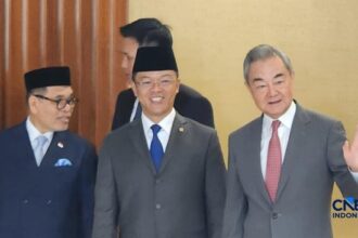 Menlu China Kunjungi RI Bahas Kereta Cepat Jakarta-Bandung