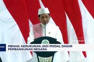 Menteri Agama: Kerukunan Penting bagi Pembangunan Negara