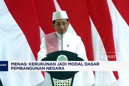 Menteri Agama: Kerukunan Penting bagi Pembangunan Negara