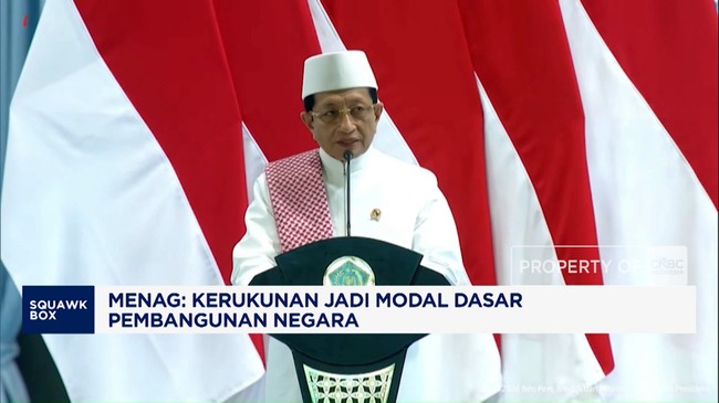 Menteri Agama: Kerukunan Penting bagi Pembangunan Negara