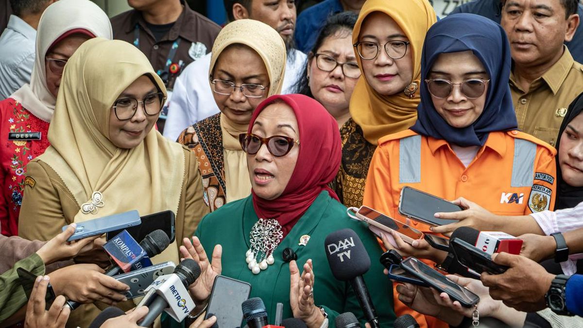 Menteri PPPA Prihatin Temuan Senjata di Sekolah Jakarta Selatan