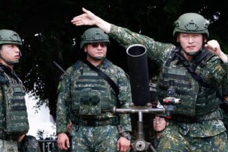 Militer Taiwan Gelar Latihan untuk Siaga Invasi China