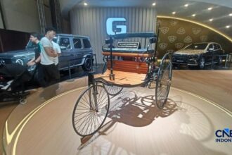 Mobil Tertua Dunia Benz Patent-Motorwagen Hadir di BSD