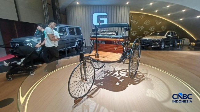 Mobil Tertua Dunia Benz Patent-Motorwagen Hadir di BSD