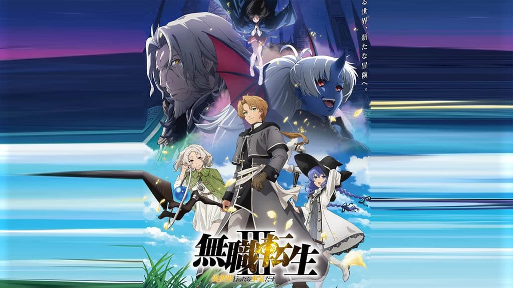 Mushoku Tensei S3 Episode 8: Misteri Chaos Breaker Terungkap