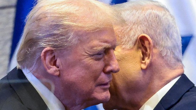 Netanyahu Jadi Beban Politik bagi Trump Menjelang Pemilu