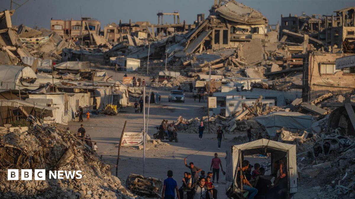 Netanyahu Tolak Rencana Perdamaian Gaza 15-Poin dari Trump