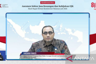 OJK Laporkan Arus Dana Asing Positif dengan Net Buy Rp1,62 Triliun