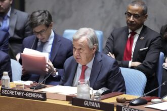 PBB Desak Larangan Uji Coba Nuklir Global Pasca Peluncuran ICBM Rusia