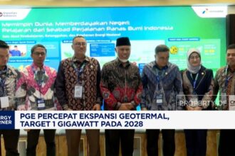 PGE Targetkan Ekspansi Geotermal 1 GW pada 2028