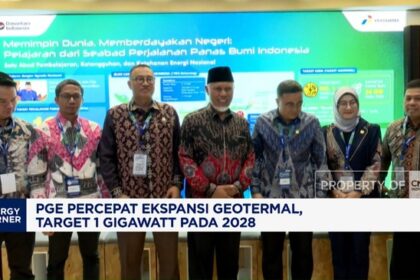 PGE Targetkan Ekspansi Geotermal 1 GW pada 2028