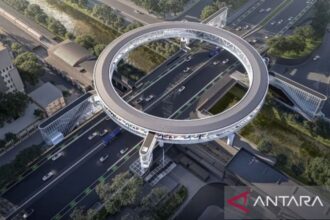 PT MRT Kucurkan Rp300 Miliar untuk Pedestrian Deck Dukuh Atas