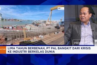 PT PAL Siap Pasok Kapal Penumpang: Transformasi dan Inovasi