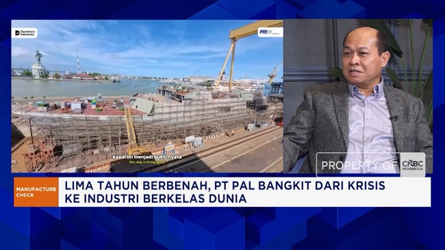 PT PAL Siap Pasok Kapal Penumpang: Transformasi dan Inovasi