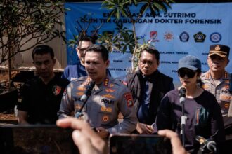 Pembongkaran Makam Sutrimo Libatkan Ahli Forensik