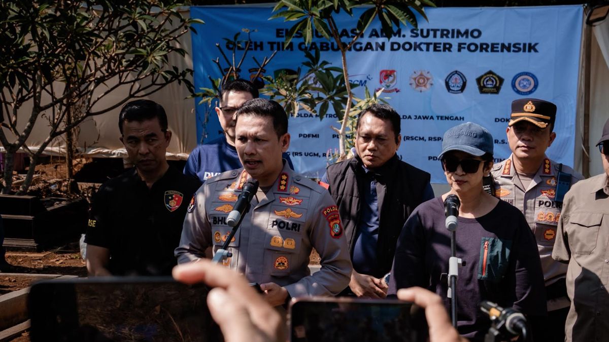 Pembongkaran Makam Sutrimo Libatkan Ahli Forensik
