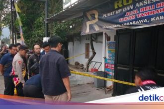 Pembunuh Bos Konter Ambarawa Bayar Ojol dengan iPhone
