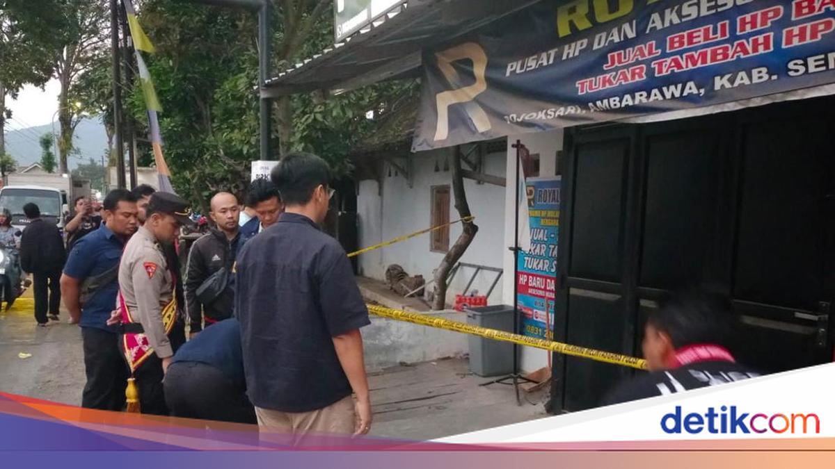 Pembunuh Bos Konter Ambarawa Bayar Ojol dengan iPhone