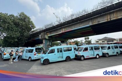 Pemprov DKI Evaluasi Rute Angkot JakLingko dan M44 untuk Hindari Tumpang Tindih