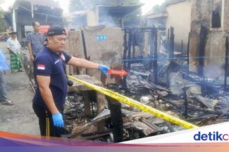 Pemuda Ogan Ilir Membakar Rumah Akibat Kalah Judi Online
