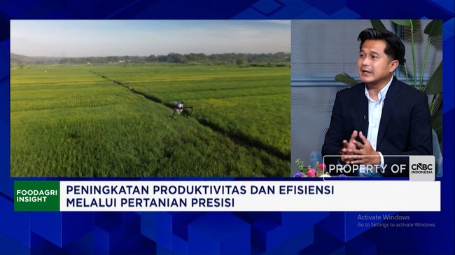 Pengembangan Drone Pertanian dihadang Tantangan Besar