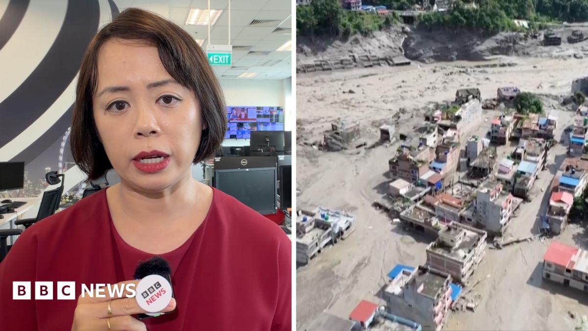 Penyebab Banjir Bandang Nepal-Tibet: Runtuhnya Gletser