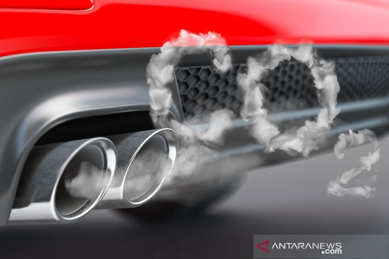 Penyebab Knalpot Motor Keluarkan Asap Putih