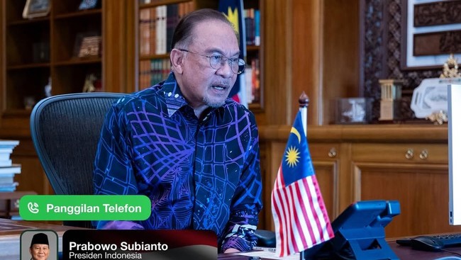Perdana Menteri Malaysia Anwar Ibrahim Dirawat di Rumah Sakit