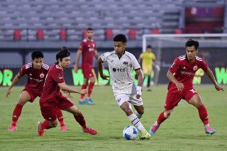 Persija Jakarta Menang Telak atas Brisbane Roar 4-0 di Friendly 2026
