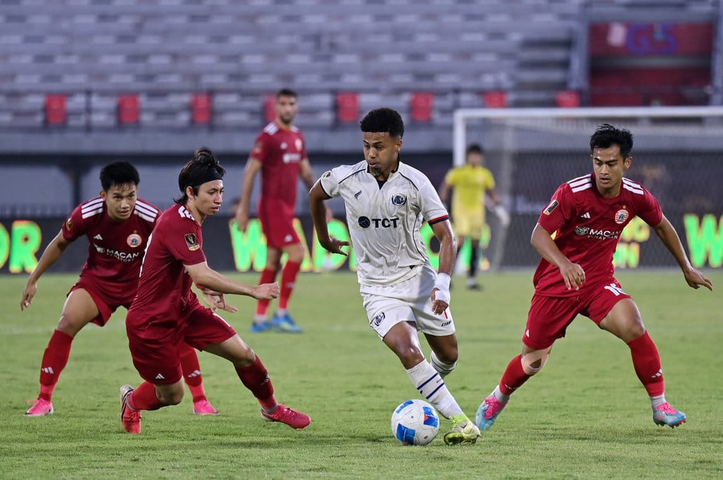 Persija Jakarta Menang Telak atas Brisbane Roar 4-0 di Friendly 2026