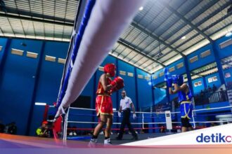 Pertandingan Tinju 'Gladiator' di Bogor Cegah Tawuran