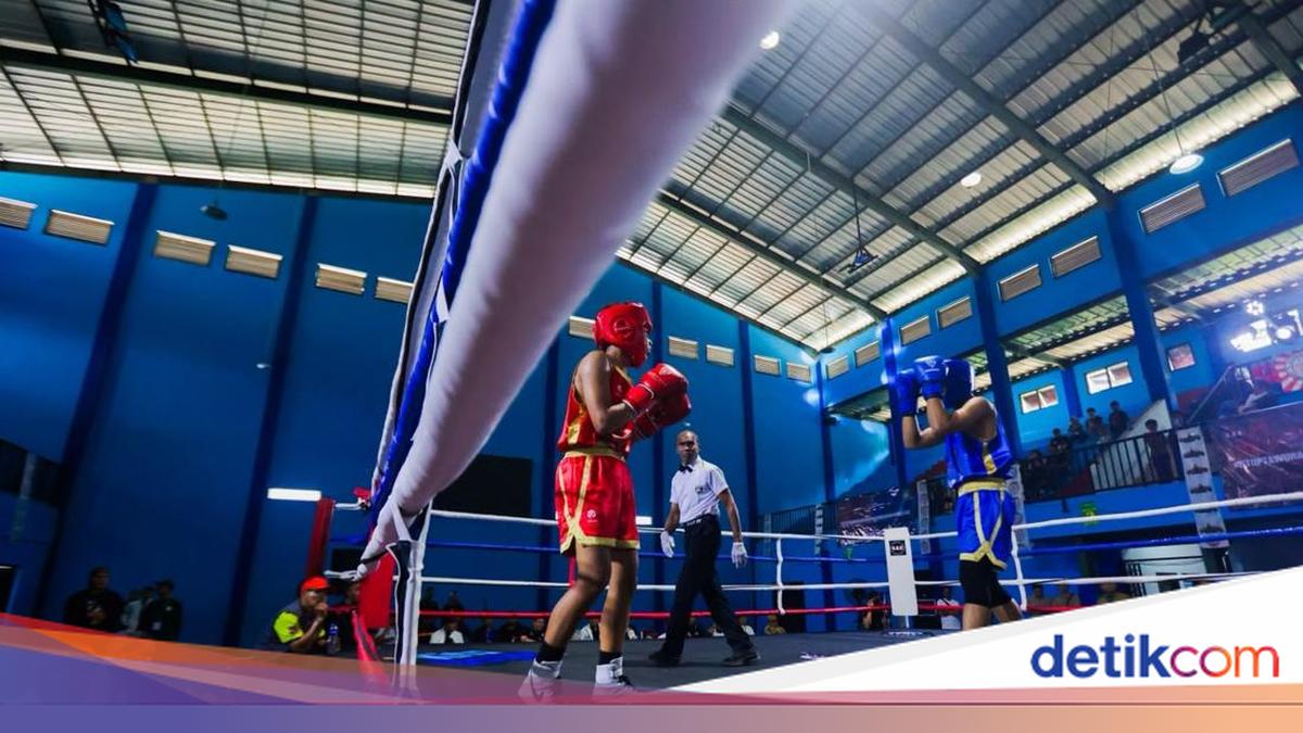 Pertandingan Tinju 'Gladiator' di Bogor Cegah Tawuran