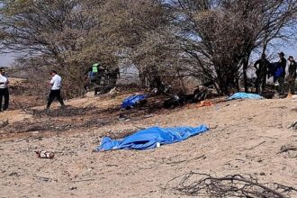 Pesawat Wisata Jatuh di Nazca Lines, 13 Tewas