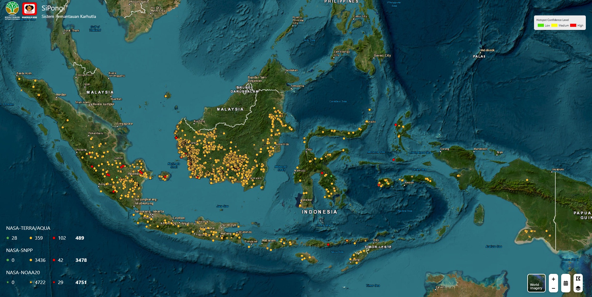 karhutla