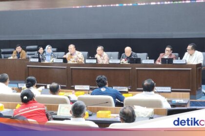 Pimpinan DPR dan Serikat Buruh Bahas RUU Ketenagakerjaan