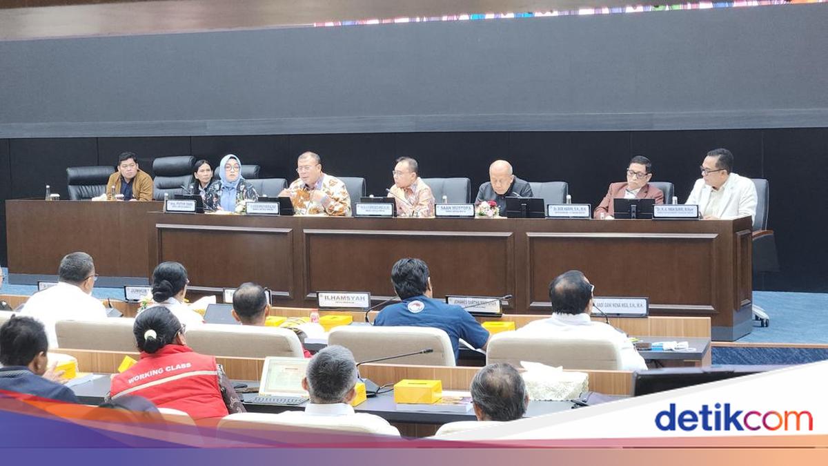 Pimpinan DPR dan Serikat Buruh Bahas RUU Ketenagakerjaan