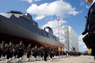 Polandia Luncurkan Fregat Baru, Perkuat Armada Laut