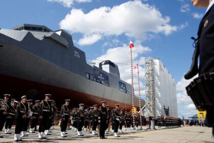 Polandia Luncurkan Fregat Baru, Perkuat Armada Laut