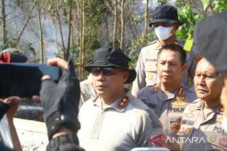 Polda Kalsel Tetapkan Lima Tersangka Kasus Pembakaran Hutan