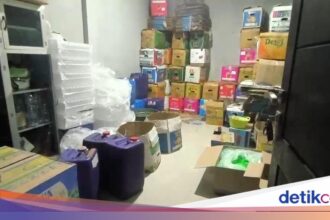 Polisi Ungkap Pabrik Miras Ilegal di Bogor, Satu Tersangka Ditangkap