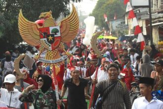 Potret Perayaan HUT RI Ke-81 di Istana Merdeka dan IKN
