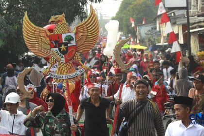 Potret Perayaan HUT RI Ke-81 di Istana Merdeka dan IKN